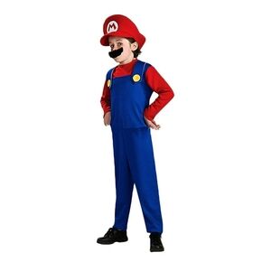 Kids Mario Costume